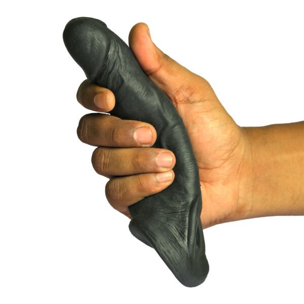 Black Dragon Reusable Condom 6 Inch - Image 2