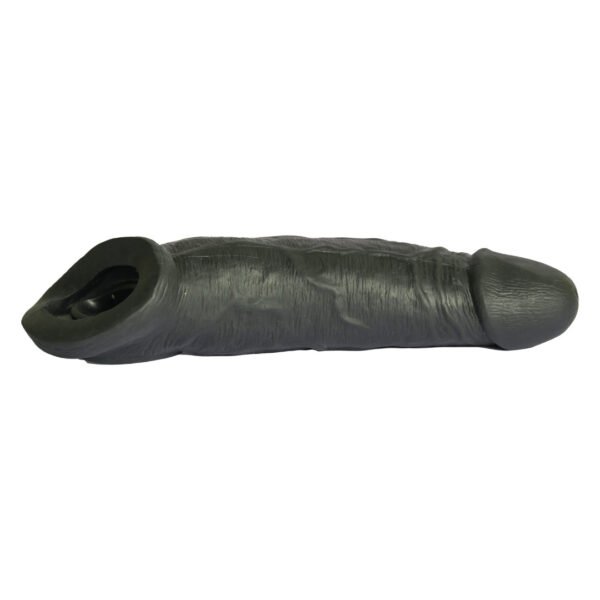 Black Dragon Reusable Condom 6 Inch - Image 5