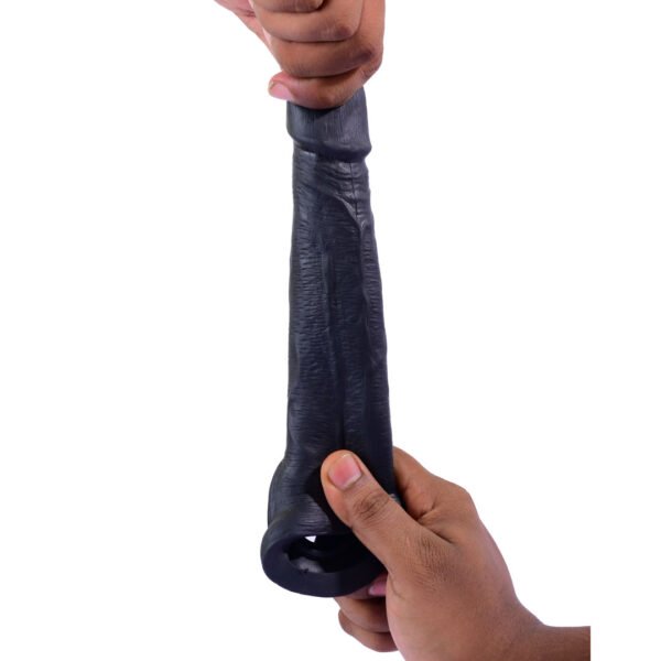 Black Dragon Reusable Condom 6 Inch - Image 4