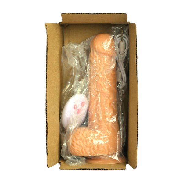 Multi-Speed Flexible Realistic Vibrating Dildo - Image 2