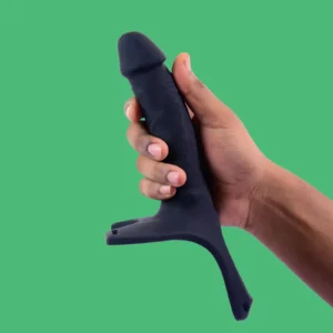 Reusable Silicone Dragon Condom Curve With Belt