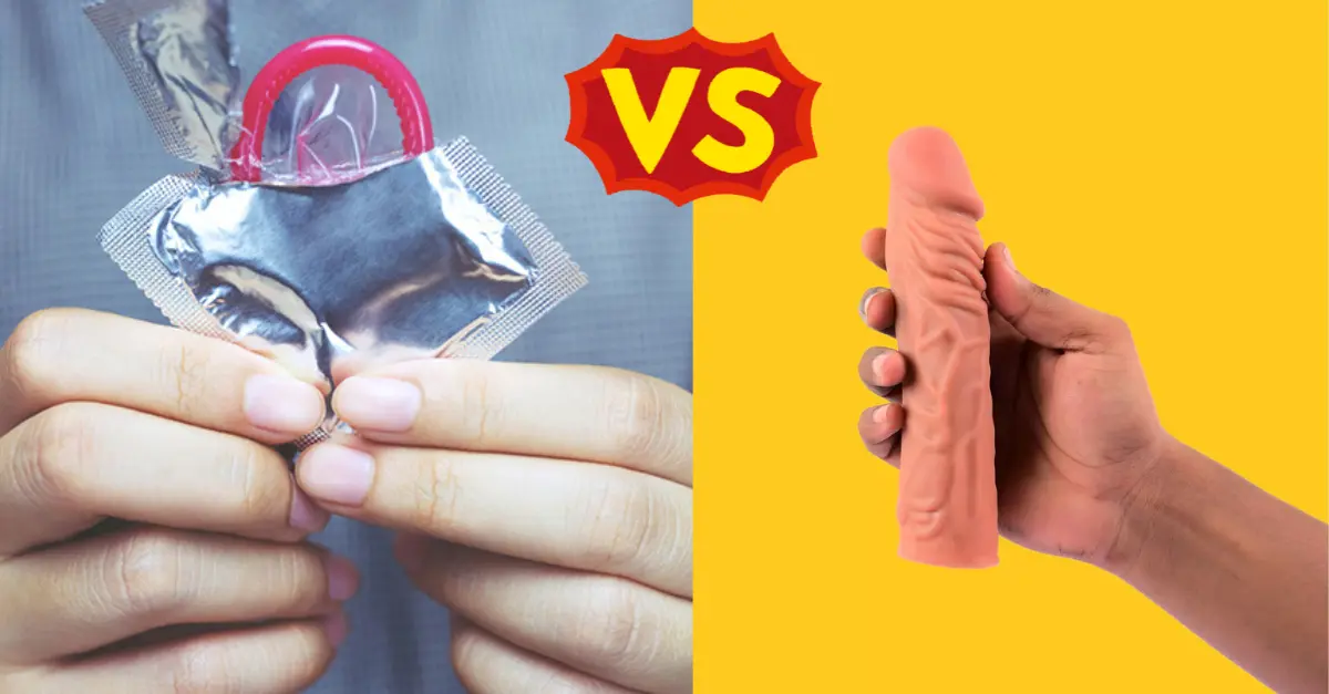 Normal Condom vs Silicone Condom