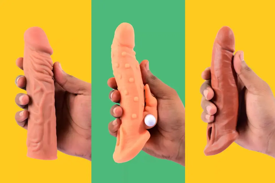 Silicon Condom Banner