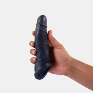 Black Dragon Reusable Condom 6 Inch