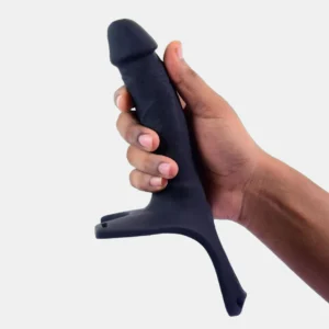 Reusable Silicone Dragon Condom Curve With Belt