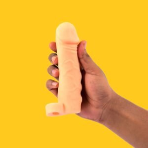 Ultra Jumbo Realistic Soft Silicone Condoms